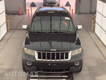 2011 Jeep Grand Cherokee Overland – miniatura 2