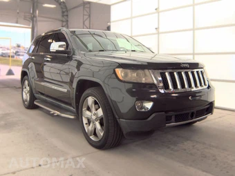 2011 Jeep Grand Cherokee Overland – miniatura 3