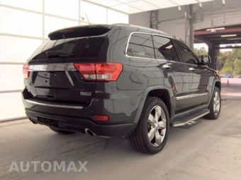 2011 Jeep Grand Cherokee Overland – miniatura 4