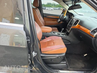 2011 Jeep Grand Cherokee Overland – miniatura 8
