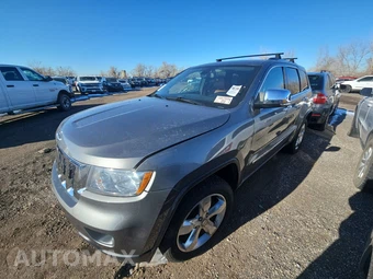 2011 Jeep Grand Cherokee Overland