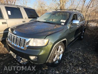2011 Jeep Grand Cherokee Overland