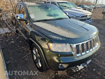 2011 Jeep Grand Cherokee Overland - miniatura 3