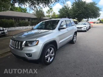 2011 Jeep Grand Cherokee Overland