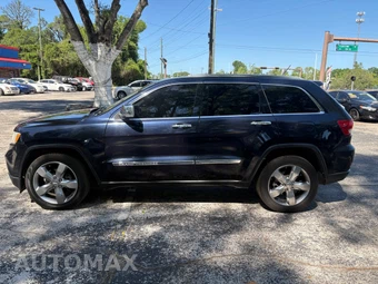 2011 Jeep Grand Cherokee Overland - miniatura 2