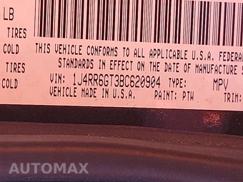 2011 Jeep Grand Cherokee Summit Edition – miniatura 14