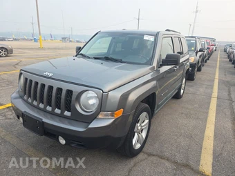 2011 Jeep Patriot Latitude