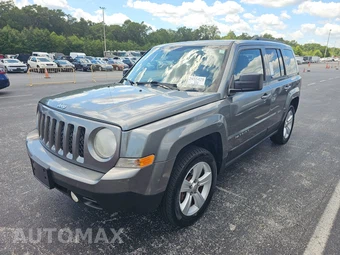 2011 Jeep Patriot Latitude