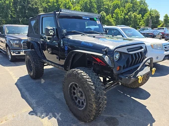 2011 Jeep Wrangler Rubicon - miniatura 3
