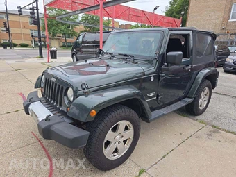 2011 Jeep Wrangler Sahara