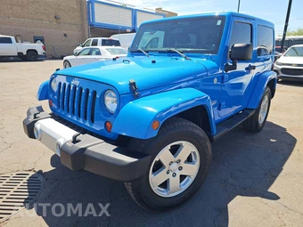 2011 Jeep Wrangler Sahara