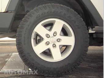 2011 Jeep Wrangler Sport – miniatura 11