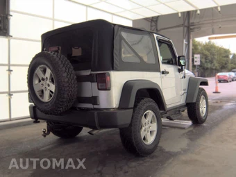 2011 Jeep Wrangler Sport – miniatura 5