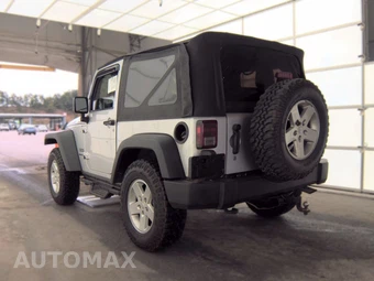 2011 Jeep Wrangler Sport – miniatura 8