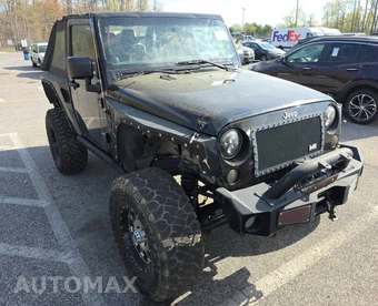 2011 Jeep Wrangler Sport - miniatura 2