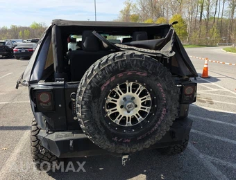 2011 Jeep Wrangler Sport - miniatura 6