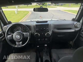 2011 Jeep Wrangler Sport - miniatura 13