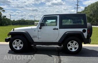 2011 Jeep Wrangler Sport - miniatura 8