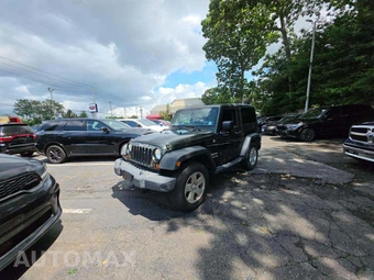2011 Jeep Wrangler Sport