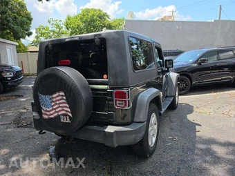 2011 Jeep Wrangler Sport – miniatura 3