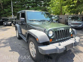 2011 Jeep Wrangler Sport – miniatura 4