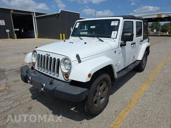 2011 Jeep Wrangler Unlimited Mojave Edition