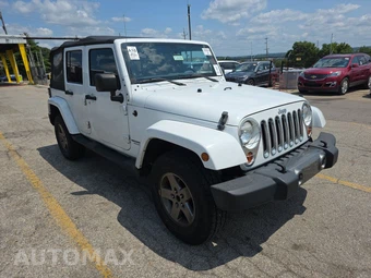 2011 Jeep Wrangler Unlimited Mojave Edition - miniatura 3