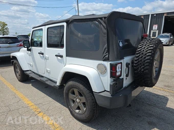 2011 Jeep Wrangler Unlimited Mojave Edition - miniatura 6