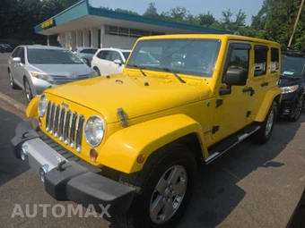 2011 Jeep Wrangler Unlimited Sahara