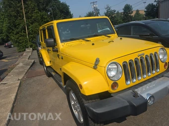 2011 Jeep Wrangler Unlimited Sahara - miniatura 3