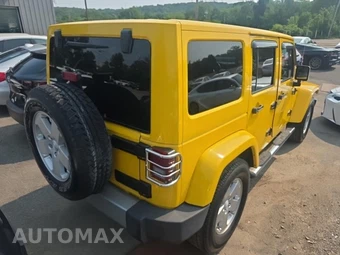 2011 Jeep Wrangler Unlimited Sahara - miniatura 4