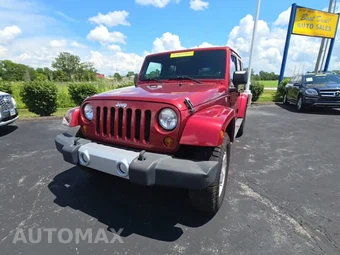2011 Jeep Wrangler Unlimited Sahara