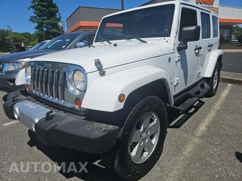 2011 Jeep Wrangler Unlimited Sahara