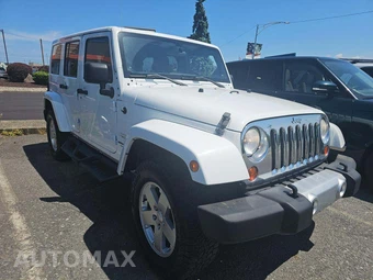 2011 Jeep Wrangler Unlimited Sahara - miniatura 4