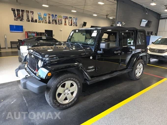 2011 Jeep Wrangler Unlimited Sahara