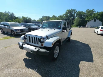 2011 Jeep Wrangler Unlimited Sahara