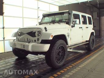 2011 Jeep Wrangler Unlimited Sahara - car from the USA, Manheim Buy-Now listing at AUTOMAX