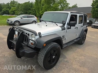 2011 Jeep Wrangler Unlimited Sport
