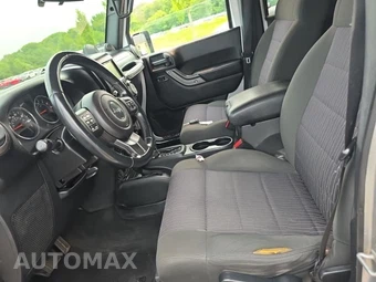 2011 Jeep Wrangler Unlimited Sport - miniatura 13