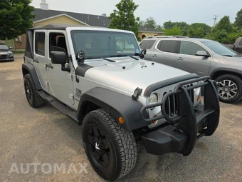 2011 Jeep Wrangler Unlimited Sport - miniatura 3