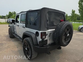 2011 Jeep Wrangler Unlimited Sport - miniatura 6