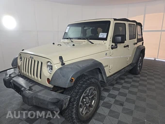 2011 Jeep Wrangler Unlimited Sport