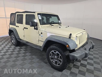 2011 Jeep Wrangler Unlimited Sport - miniatura 3