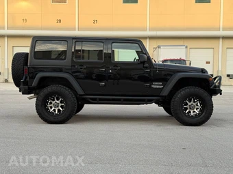 2011 Jeep Wrangler Unlimited Sport - miniatura 10