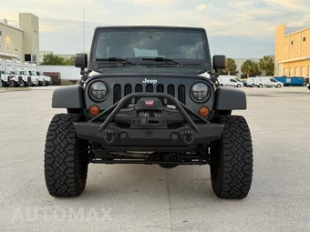 2011 Jeep Wrangler Unlimited Sport - miniatura 12