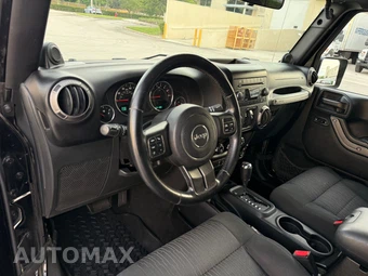 2011 Jeep Wrangler Unlimited Sport - miniatura 14