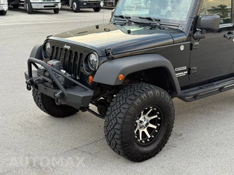 2011 Jeep Wrangler Unlimited Sport - miniatura 26