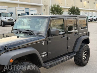 2011 Jeep Wrangler Unlimited Sport - miniatura 27