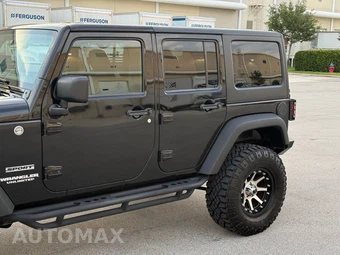 2011 Jeep Wrangler Unlimited Sport - miniatura 32