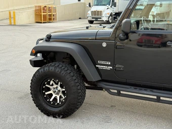2011 Jeep Wrangler Unlimited Sport - miniatura 36